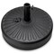 Best Choice Products Fillable Plastic Patio Umbrella Base Stand, Pole Holder w/ 2 Adjustment Knobs